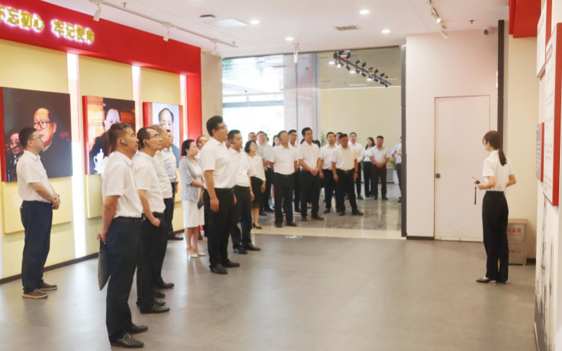 太阳成集团tyc赴西安市警示教育基地 开展警示教育活动