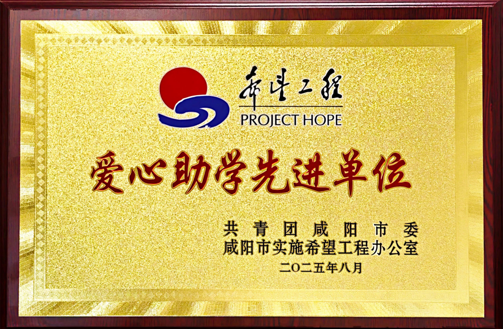 太阳成集团tyc赴淳化县开展捐资助学活动